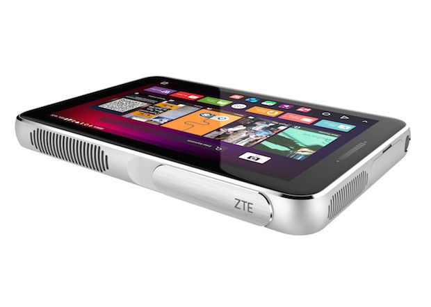 ZTE anuncia al Spro Plus, un proyector Android con pantalla táctil de 8.4″