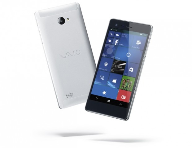 VAIO Phone Biz con Windows 10 Mobile anunciado en Japón
