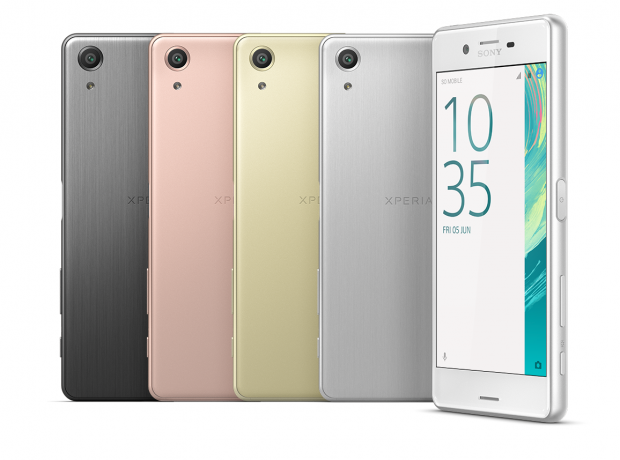Sony anuncia la nueva serie Xperia X de gama media