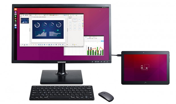 Canonical detalla al tablet Aquarius M10 Ubuntu Edition