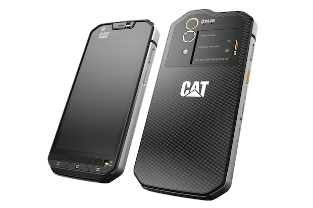 CAT S60 es el primer smartphone con cámara termal