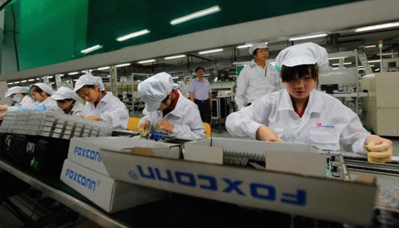 Foxconn a punto de comprar Sharp