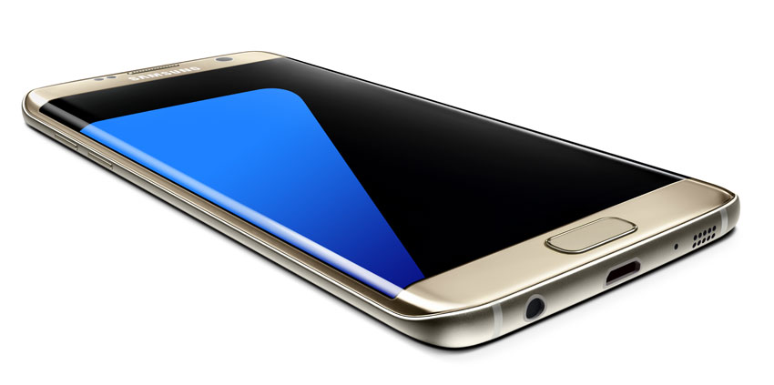 galaxy S7 edge gold