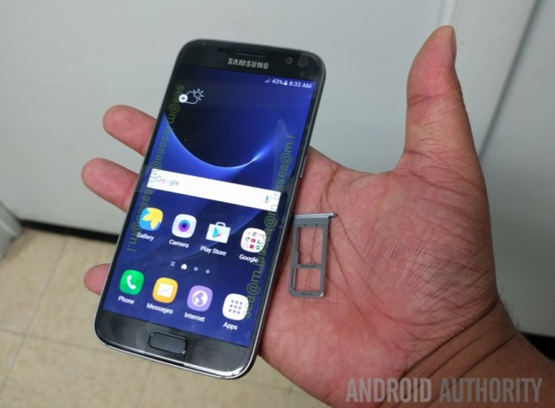 Samsung Galaxy S7 confirma su soporte microSD en nueva filtración