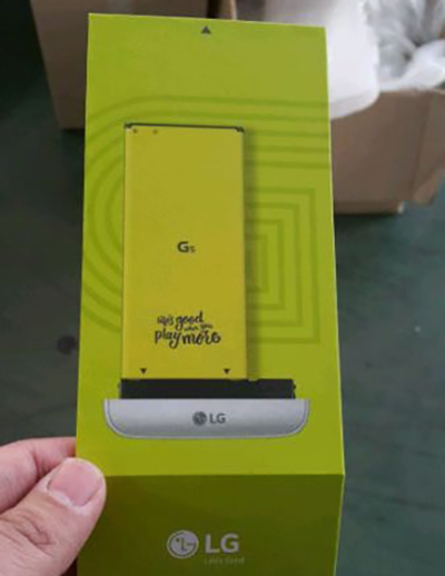 lg g5 modulo bateria