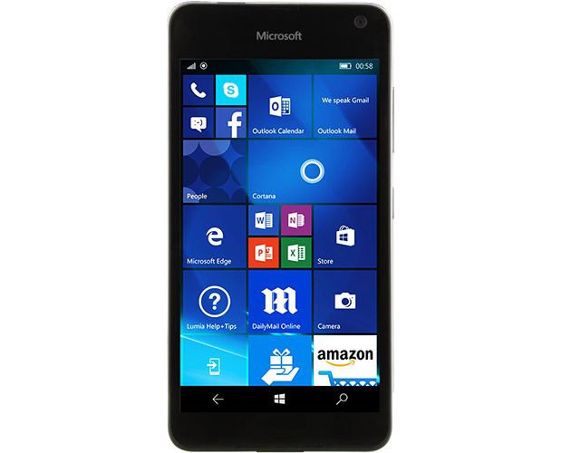 Microsoft Lumia 650 filtrado en foto de prensa