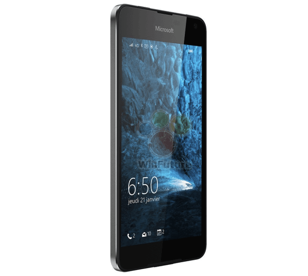 Microsoft Lumia 650 vuelve a aparecer en fotos de prensa