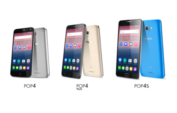 Alcatel anuncia la nueva serie POP 4
