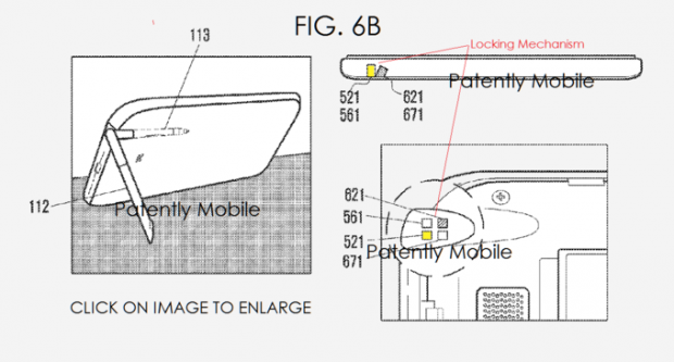 Samsung patenta S Pen que se dobla y funciona como kickstand con el Galaxy Note 6 en la mira