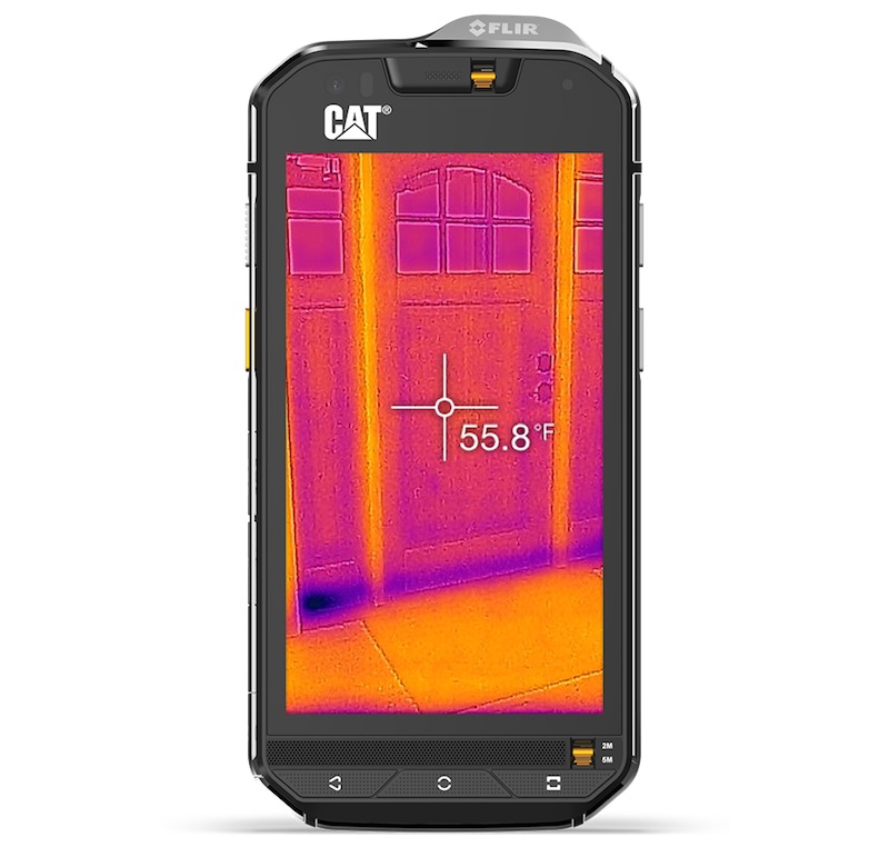 Así funciona el Cat S60, el primer smartphone con cámara termal