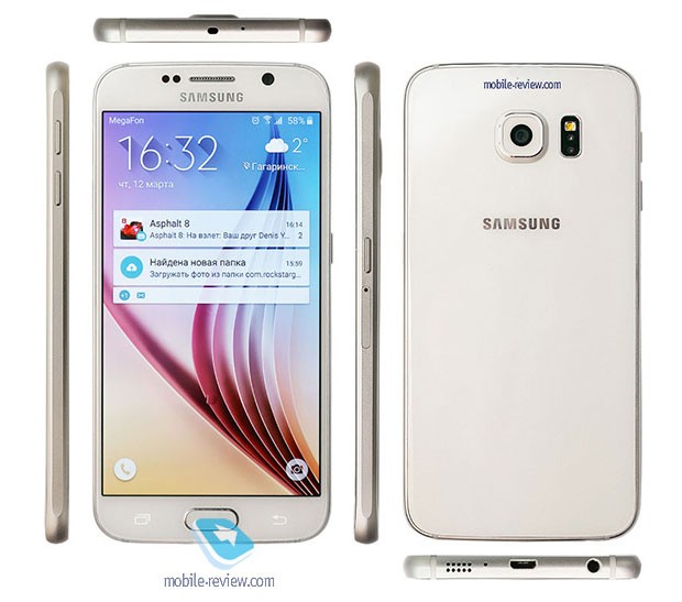 Reporte revela todos los detalles del Samsung Galaxy S7