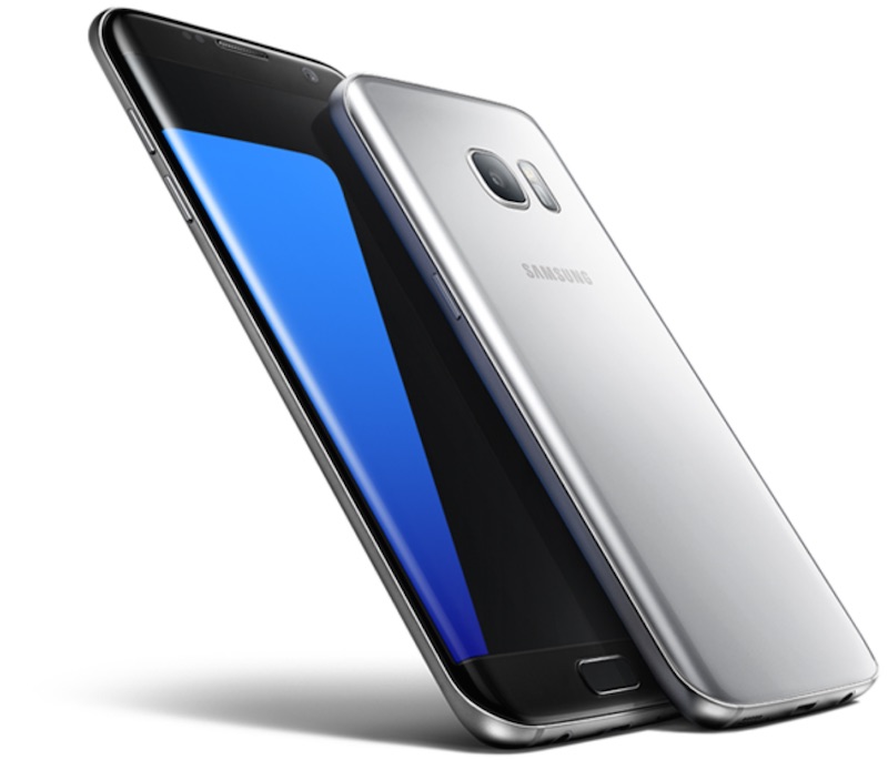 Samsung elimina su logo en el frente del Galaxy S7 y S7 edge en algunos países de Asia