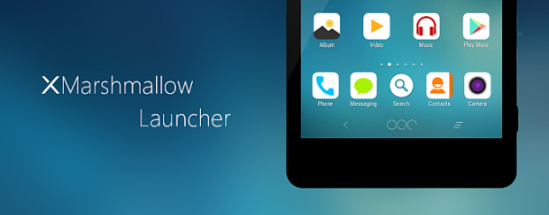 xMarshmallow Concept Launcher