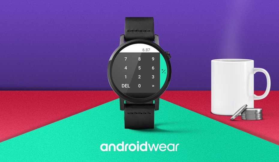 Calculadora Android Wear
