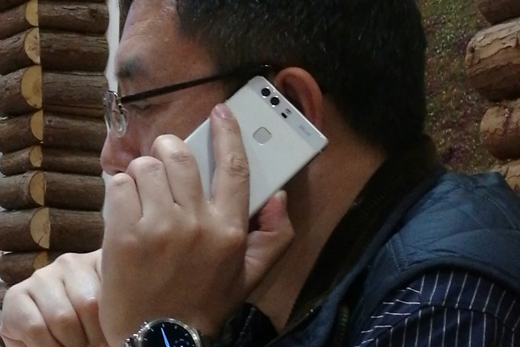 Huawei P9 capturado en vivo, P9 Lite representado en imagen