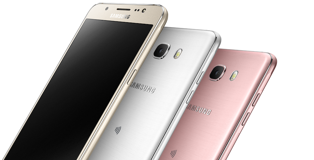 Samsung Galaxy J7 (2016) y Galaxy J5 (2016) anunciados oficialmente