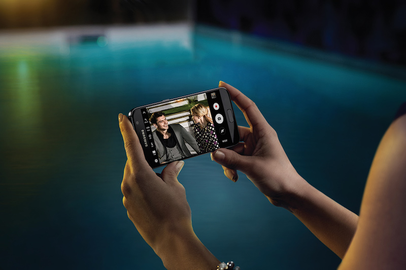 Samsung Galaxy S7 utiliza sensores diferentes para su cámara