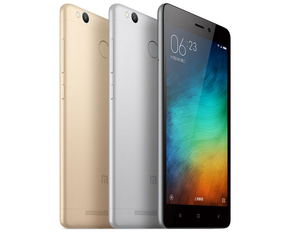 Xiaomi Redmi 3 Pro anunciado en China