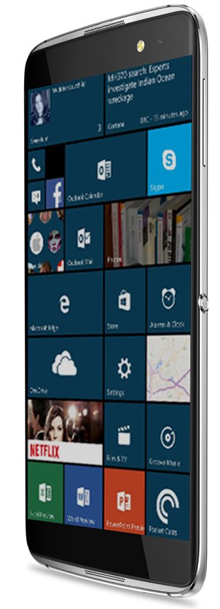 alcatel idol 4 pro windows 10