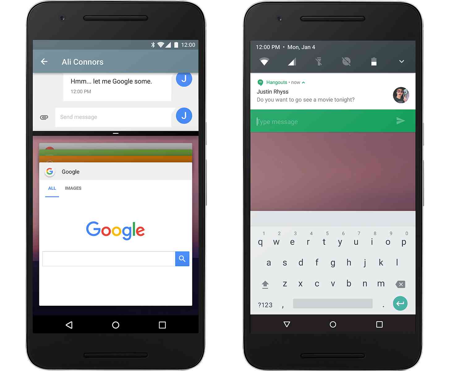 android n splitview