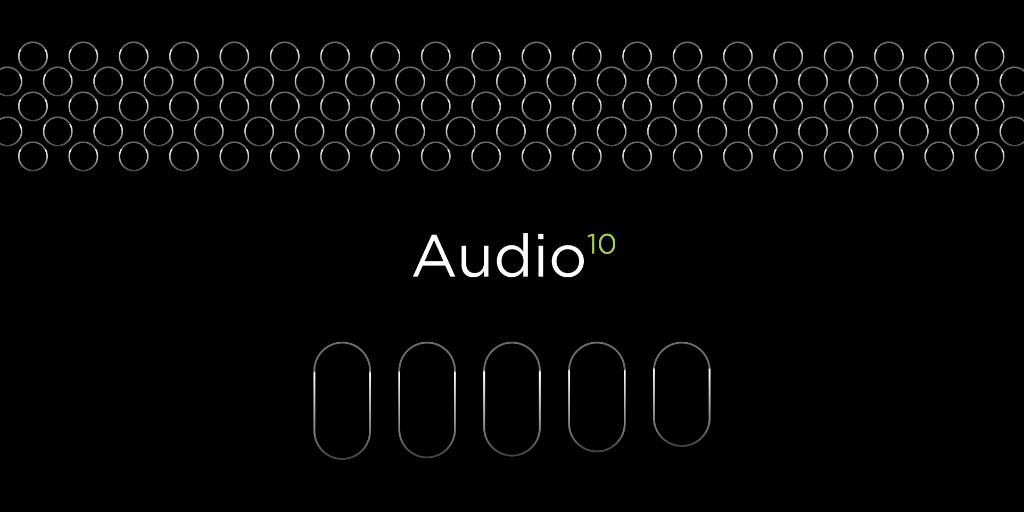 Teaser sugiere potente parlante para el HTC 10