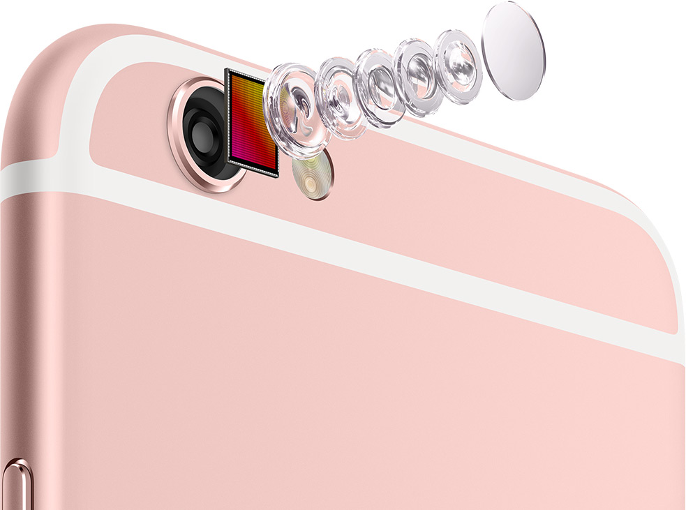 Supuesto módulo de cámara dual del iPhone 7 Plus aparece en fotos