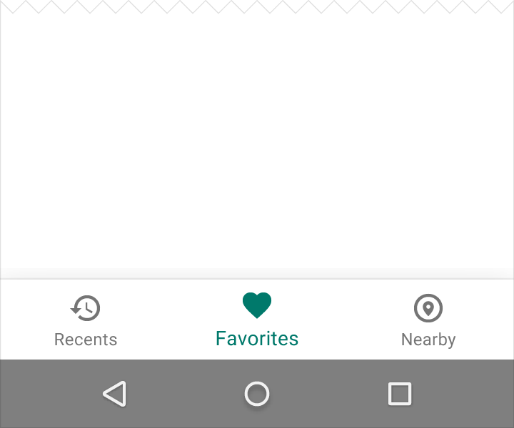 Google agrega navegación estilo iOS a Material Design