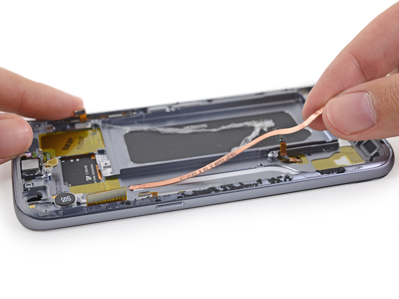 galaxy s7 ifixit enfriamiento