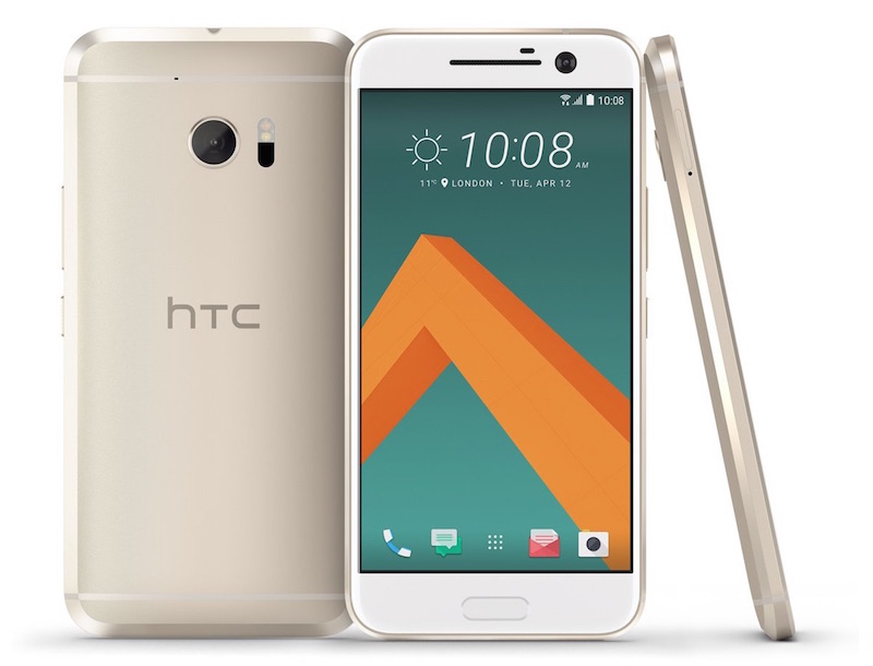 HTC 10 se filtra en fotos de prensa mostrando sus opciones de colores