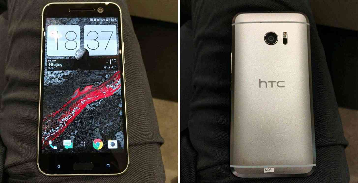 HTC 10 aparece en fotos en vivo