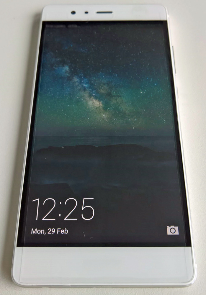 huawei p9 frente