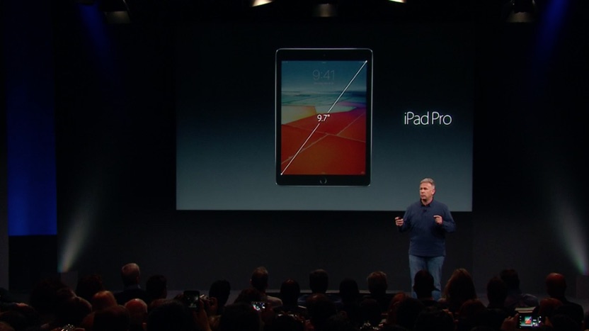Apple anuncia al iPad Pro de 9.7 pulgadas