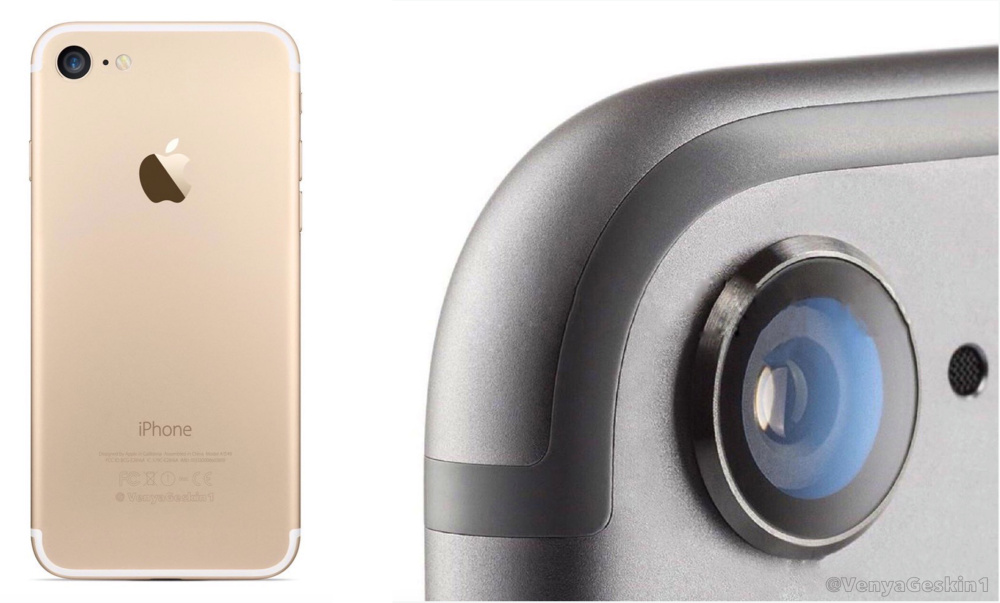 Render del iPhone 7 sugiere nuevo diseño en las antenas y cambios en la cámara