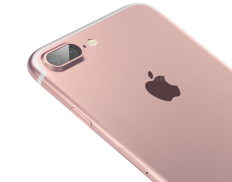 Supuesto iPhone 7 Plus aparece en foto mostrando cámara dual y Smart Connector