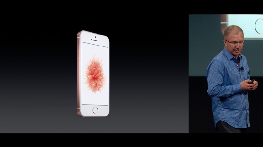 Apple anuncia oficialmente al iPhone SE