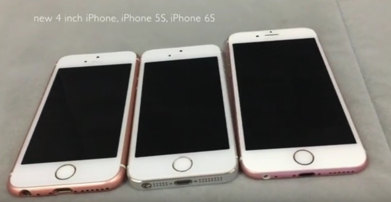 Video muestra al supuesto iPhone SE