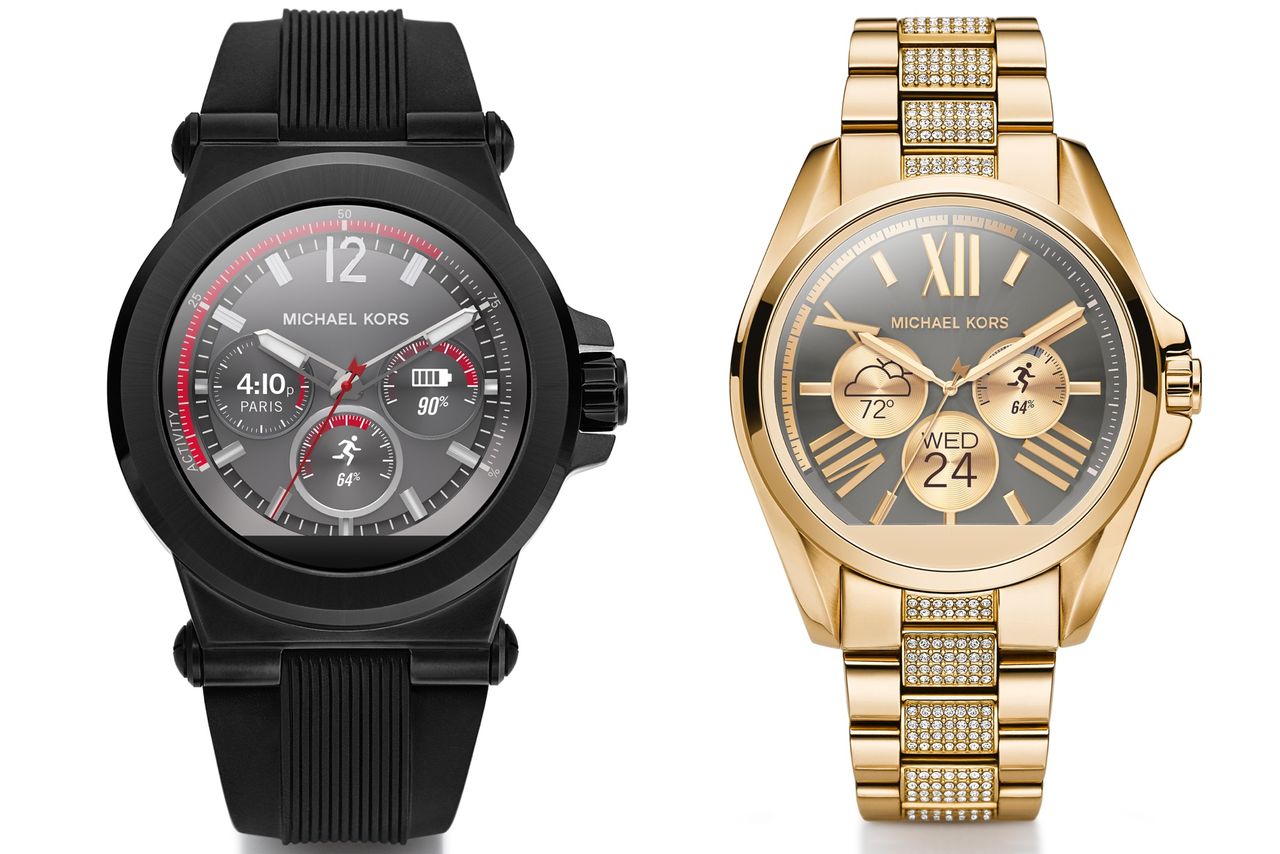 Michael Kors lanza su línea de smartwatches con Android Wear