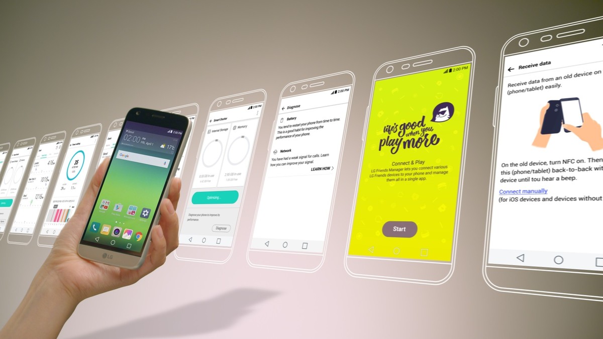 LG muestra las novedades de LG UX 5.0 en el LG G5