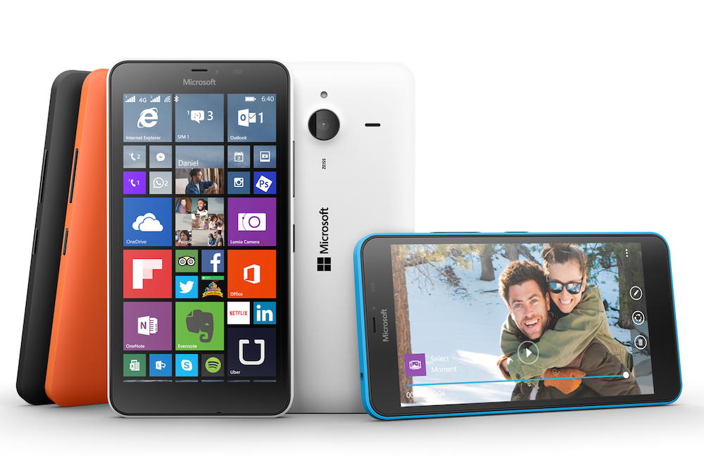 Microsoft comienza a actualizar smartphones Windows Phone 8.1 a Windows 10