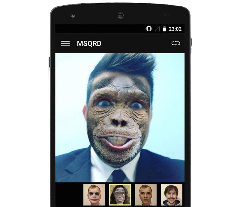 MSQRD llega a Android