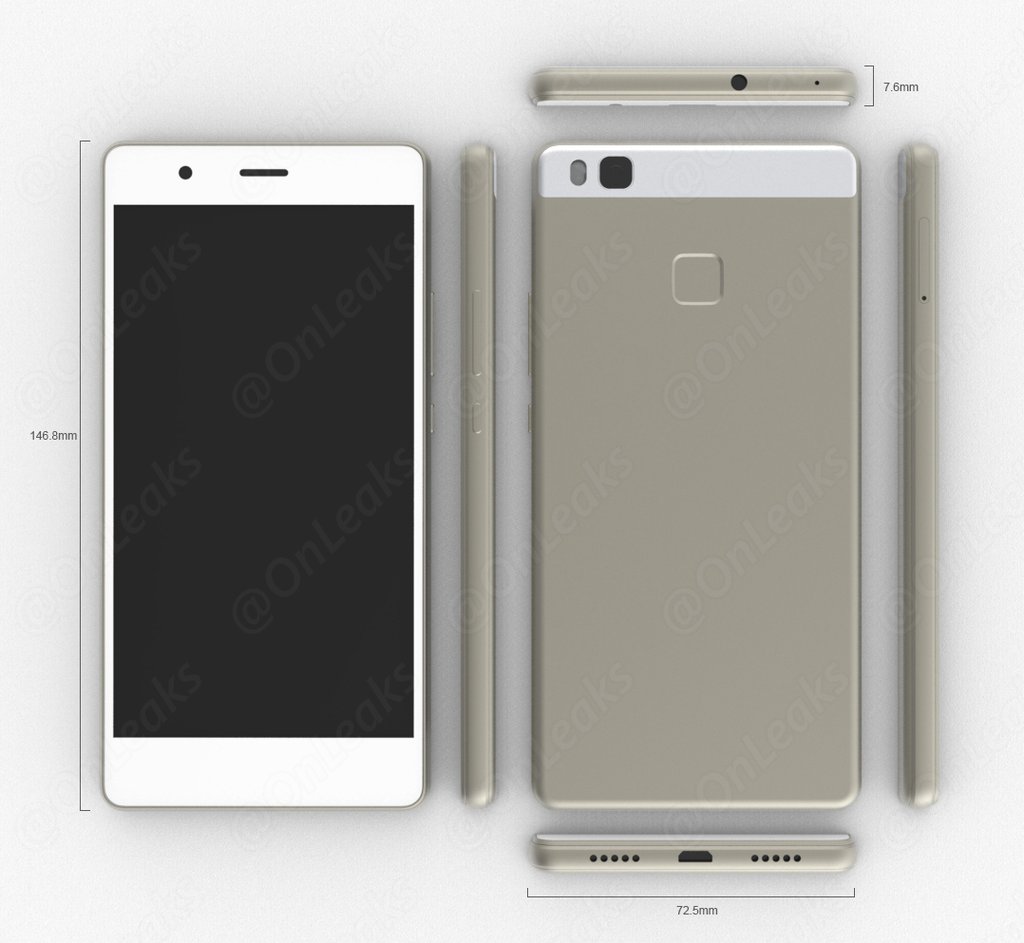 p9 lite render