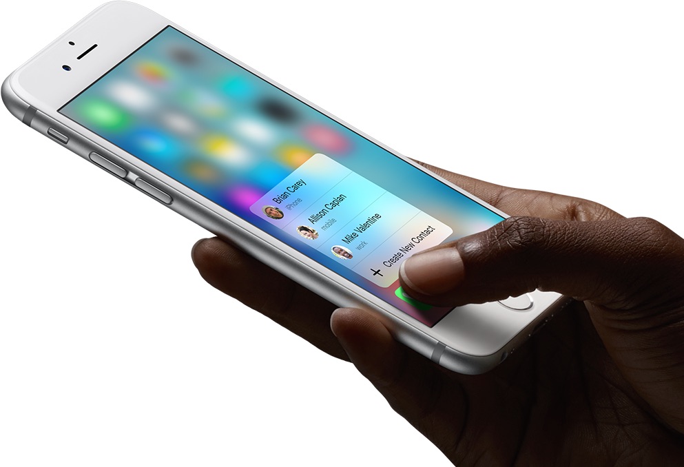 Evidencia de soporte nativo estilo 3D Touch aparece en Android N