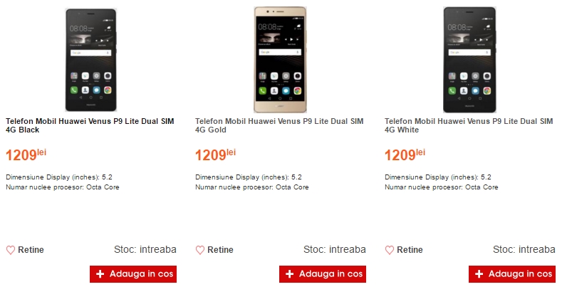 Huawei P9 Lite