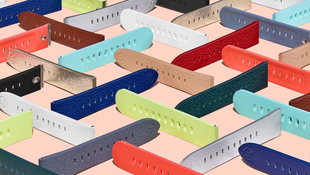 Google lanza mallas MODE para Android Wear de fácil intercambio