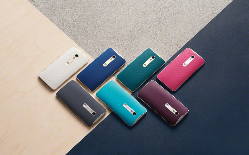 Moto X 2016 se filtra en foto espía