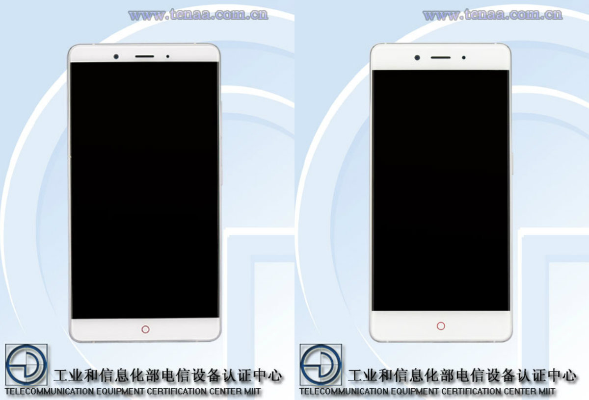 ZTE Nubia X8 y Nubia X8 Max certificados por TENAA
