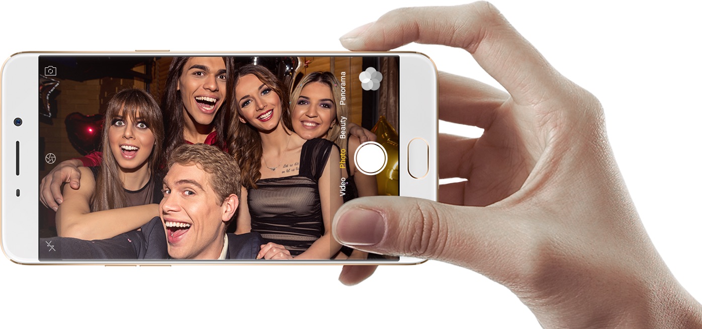 Oppo F1 Plus con cámara frontal de 16 MP anunciado oficialmente