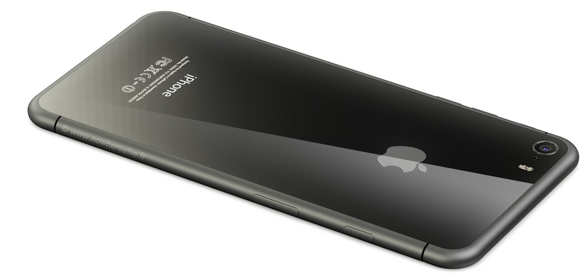 Apple reemplazará al aluminio por vidrio para el iPhone del 2017