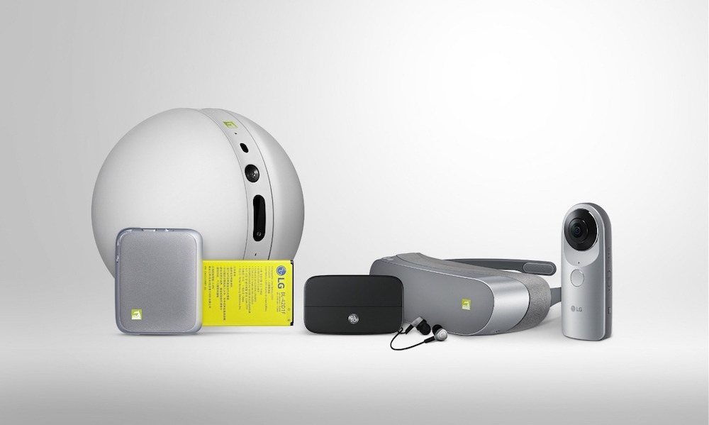 LG abre el desarrollo de módulos para el LG G5 a desarrolladores externos