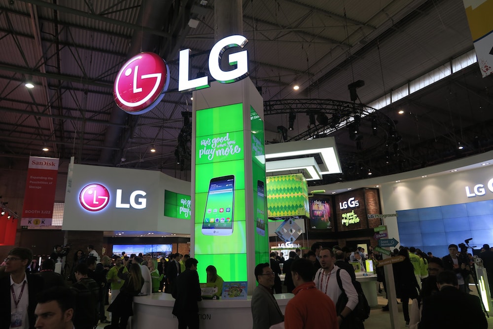 LG va camino a su mejor trimestre en dos años, pero no gracias a su división móvil